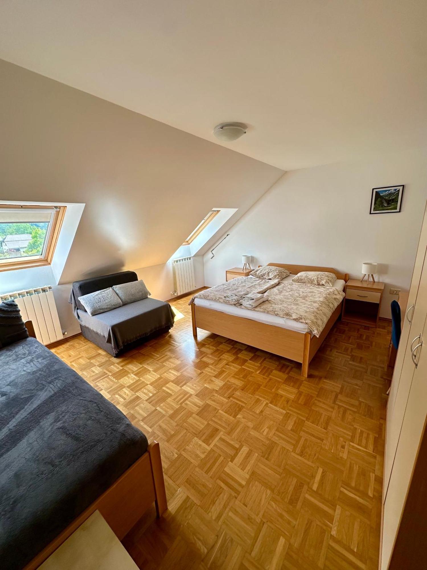 Apartments And Rooms Tajcr Bovec Exterior photo