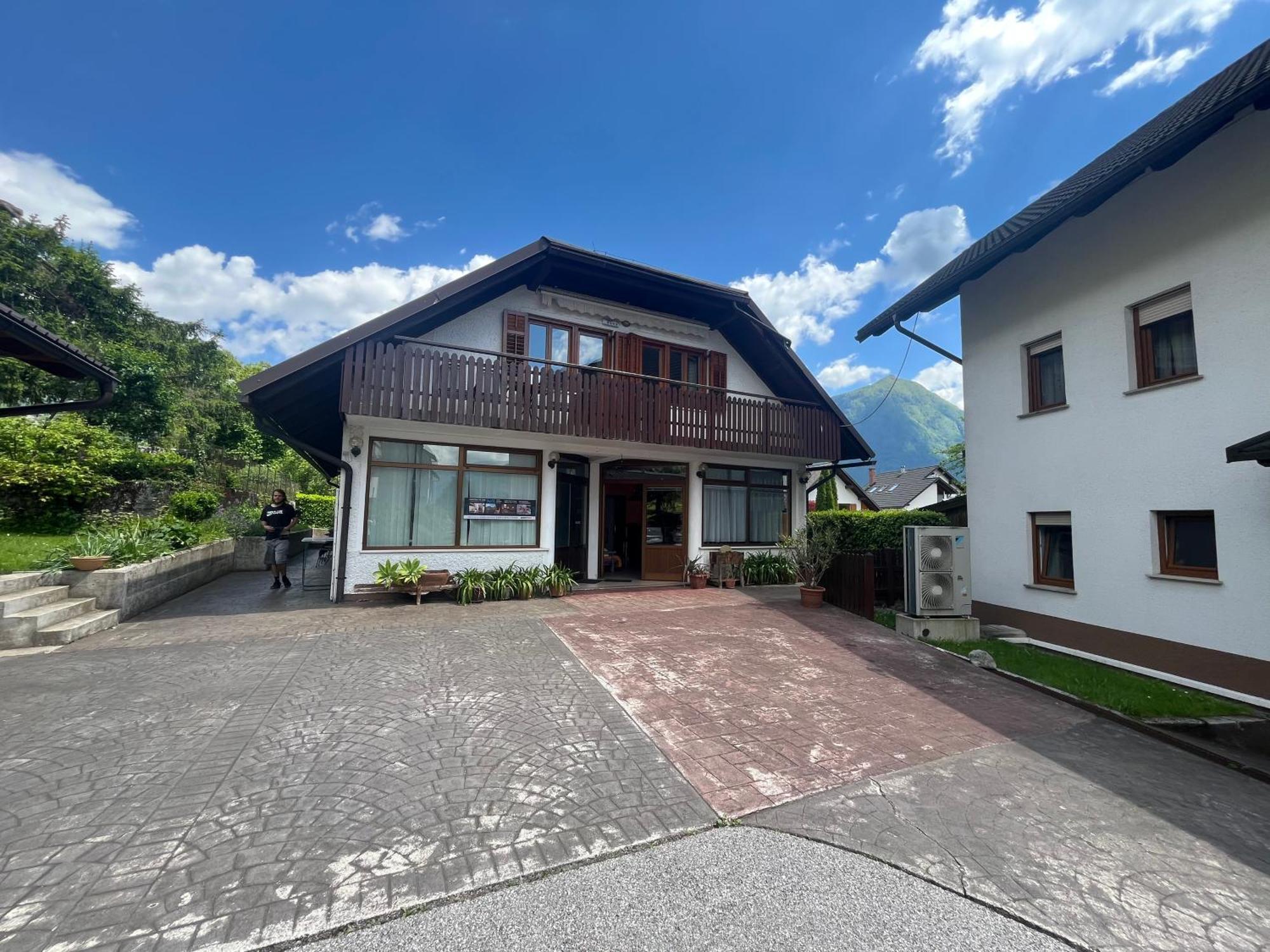 Apartments And Rooms Tajcr Bovec Exterior photo